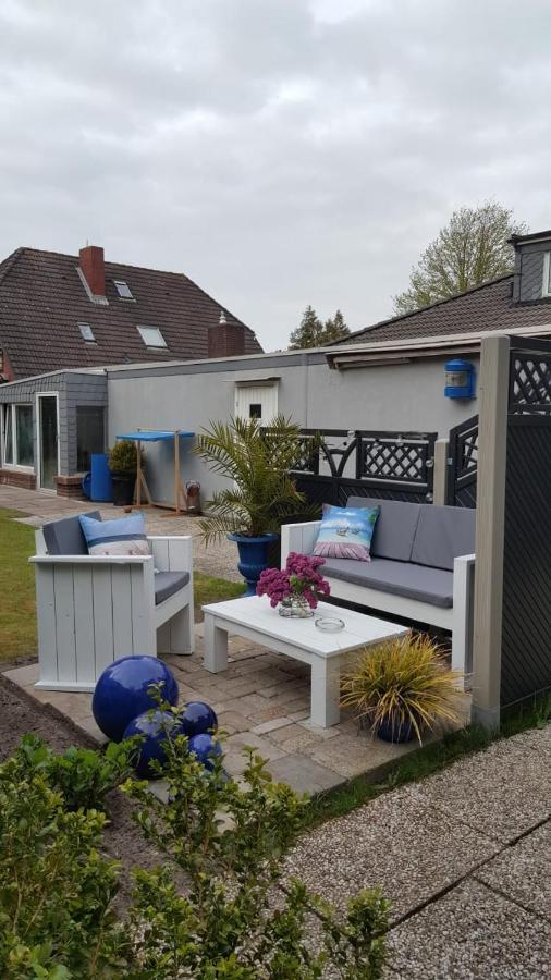 Ferienwohnung An der Gartenallee Norden Exterior foto