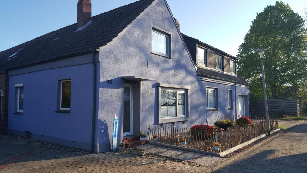 Ferienwohnung An der Gartenallee Norden Exterior foto
