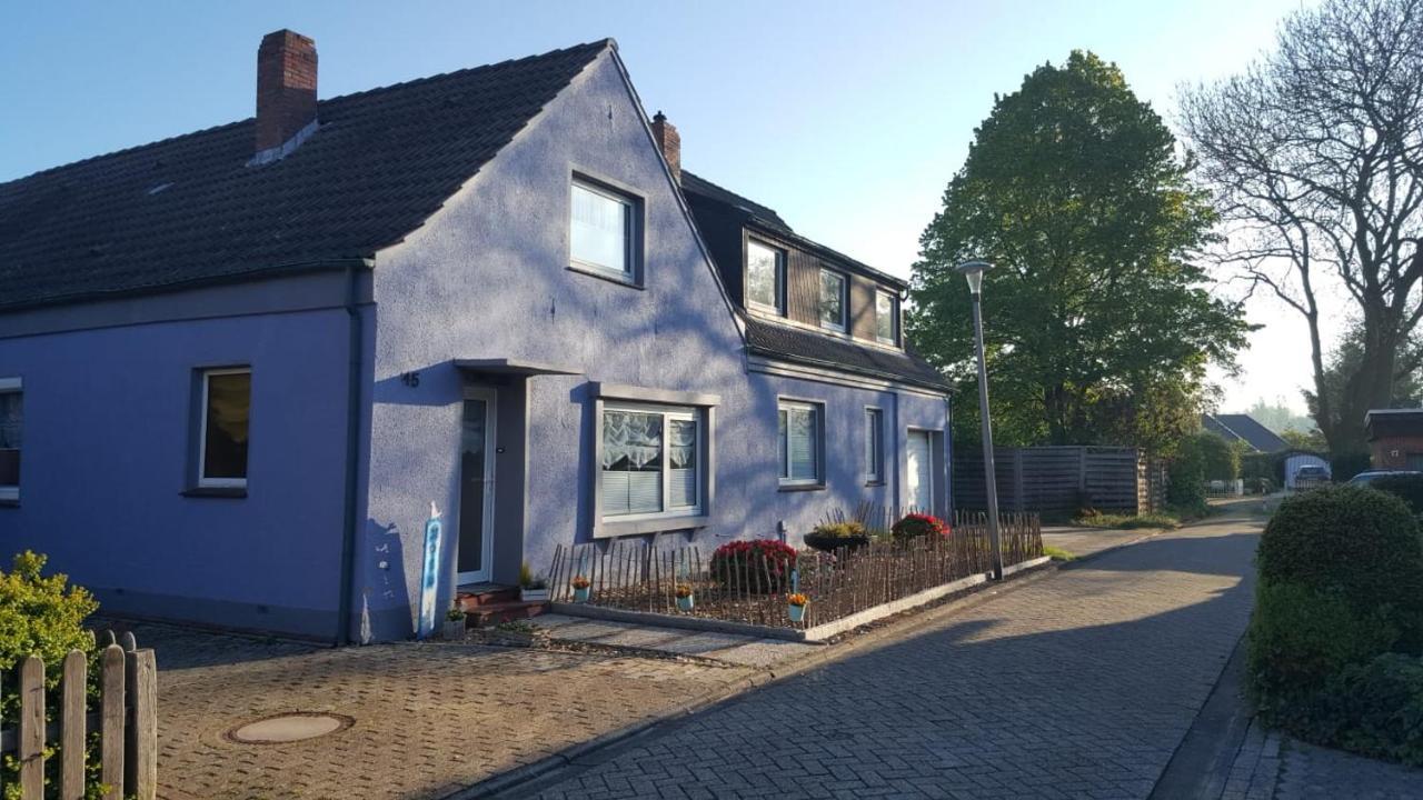Ferienwohnung An der Gartenallee Norden Exterior foto