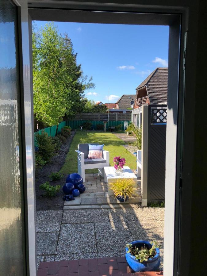 Ferienwohnung An der Gartenallee Norden Exterior foto