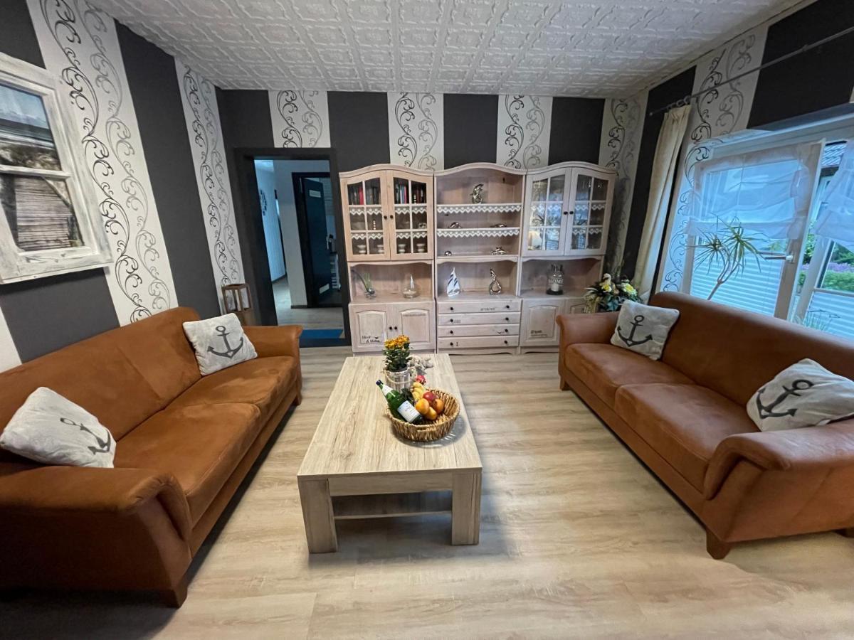 Ferienwohnung An der Gartenallee Norden Exterior foto
