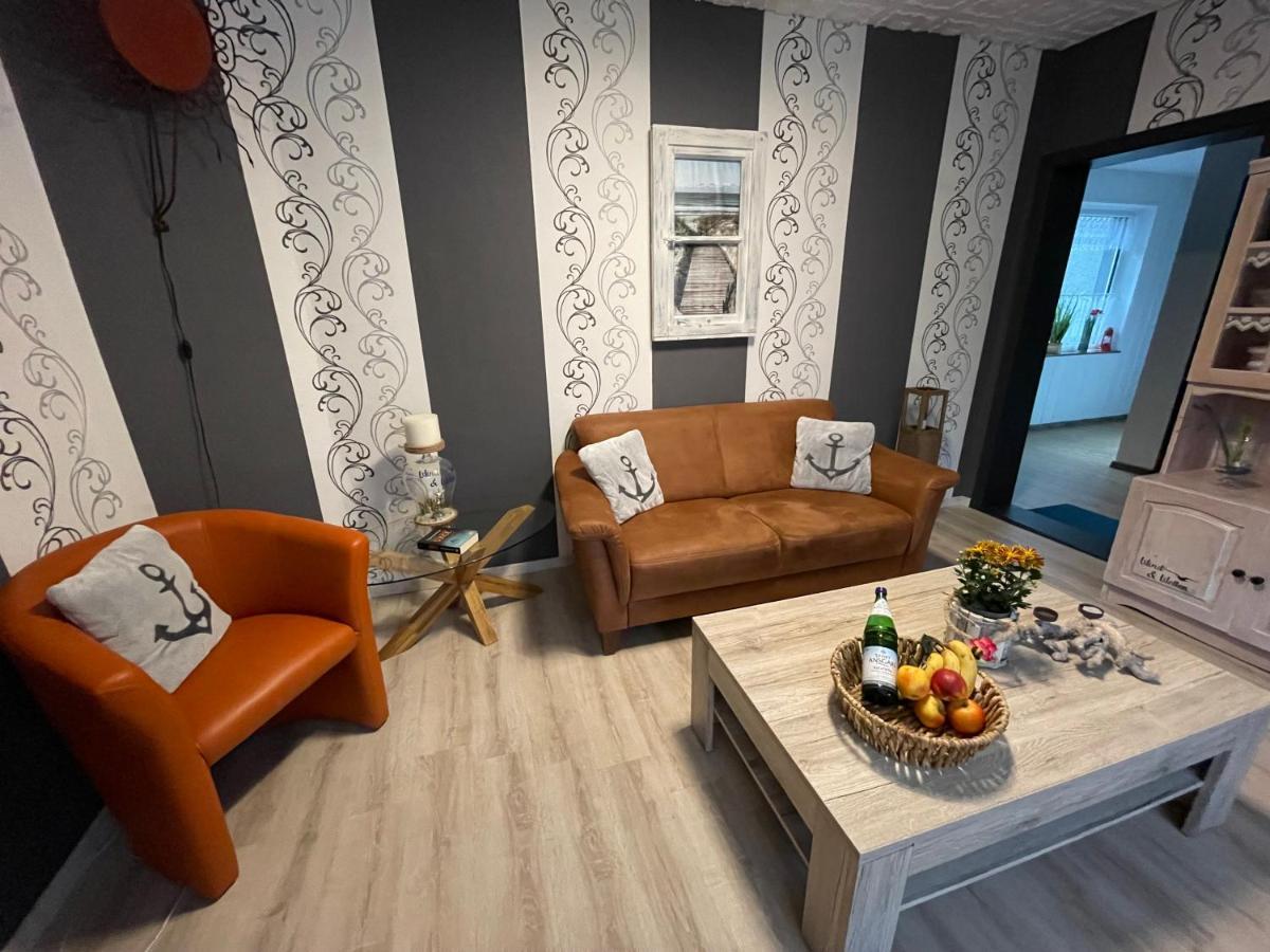 Ferienwohnung An der Gartenallee Norden Exterior foto