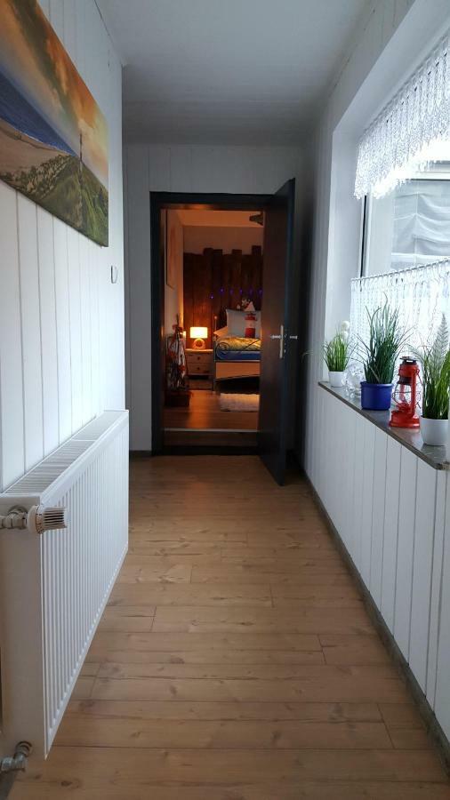Ferienwohnung An der Gartenallee Norden Exterior foto