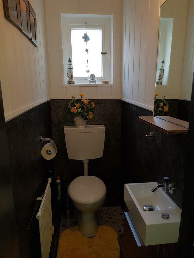 Ferienwohnung An der Gartenallee Norden Exterior foto