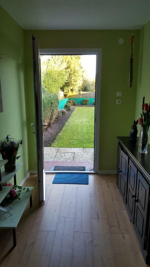 Ferienwohnung An der Gartenallee Norden Exterior foto