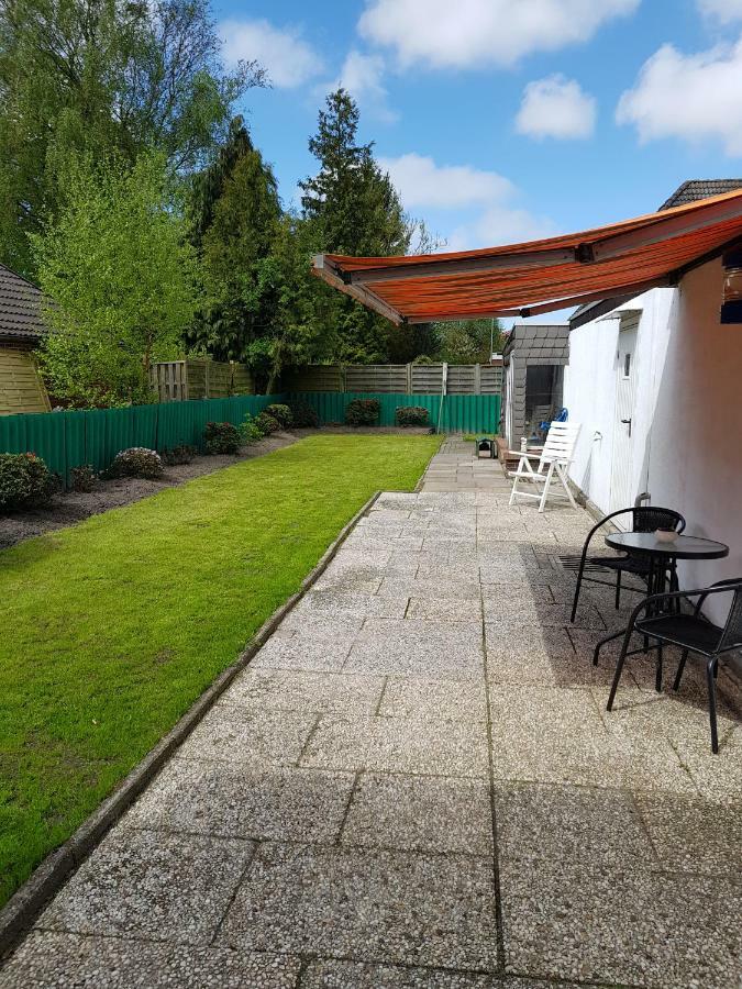 Ferienwohnung An der Gartenallee Norden Exterior foto