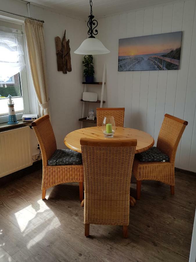 Ferienwohnung An der Gartenallee Norden Exterior foto