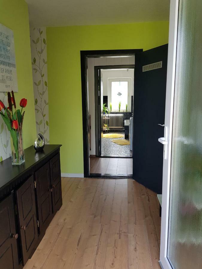 Ferienwohnung An der Gartenallee Norden Exterior foto
